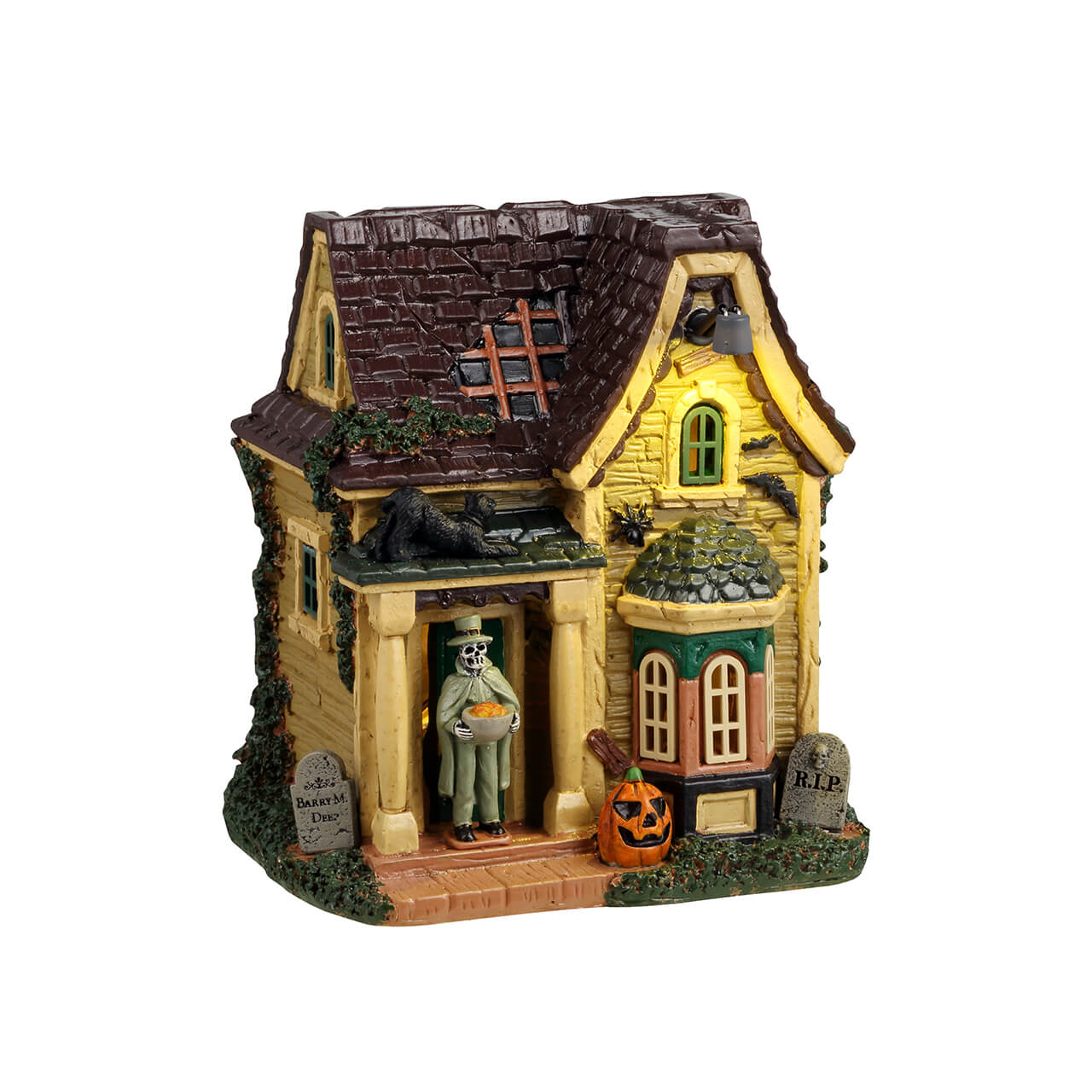 LEMAX Gentleman Ghouls Treats, AC Adaptable #44358